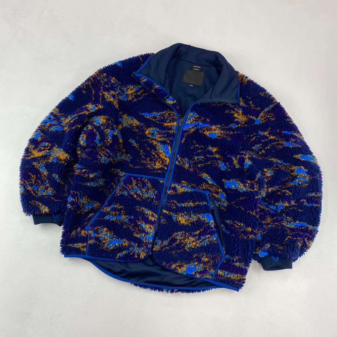 R13 알썰틴 오버사이즈드 쉐르파 자켓 (95) 상품이미지1