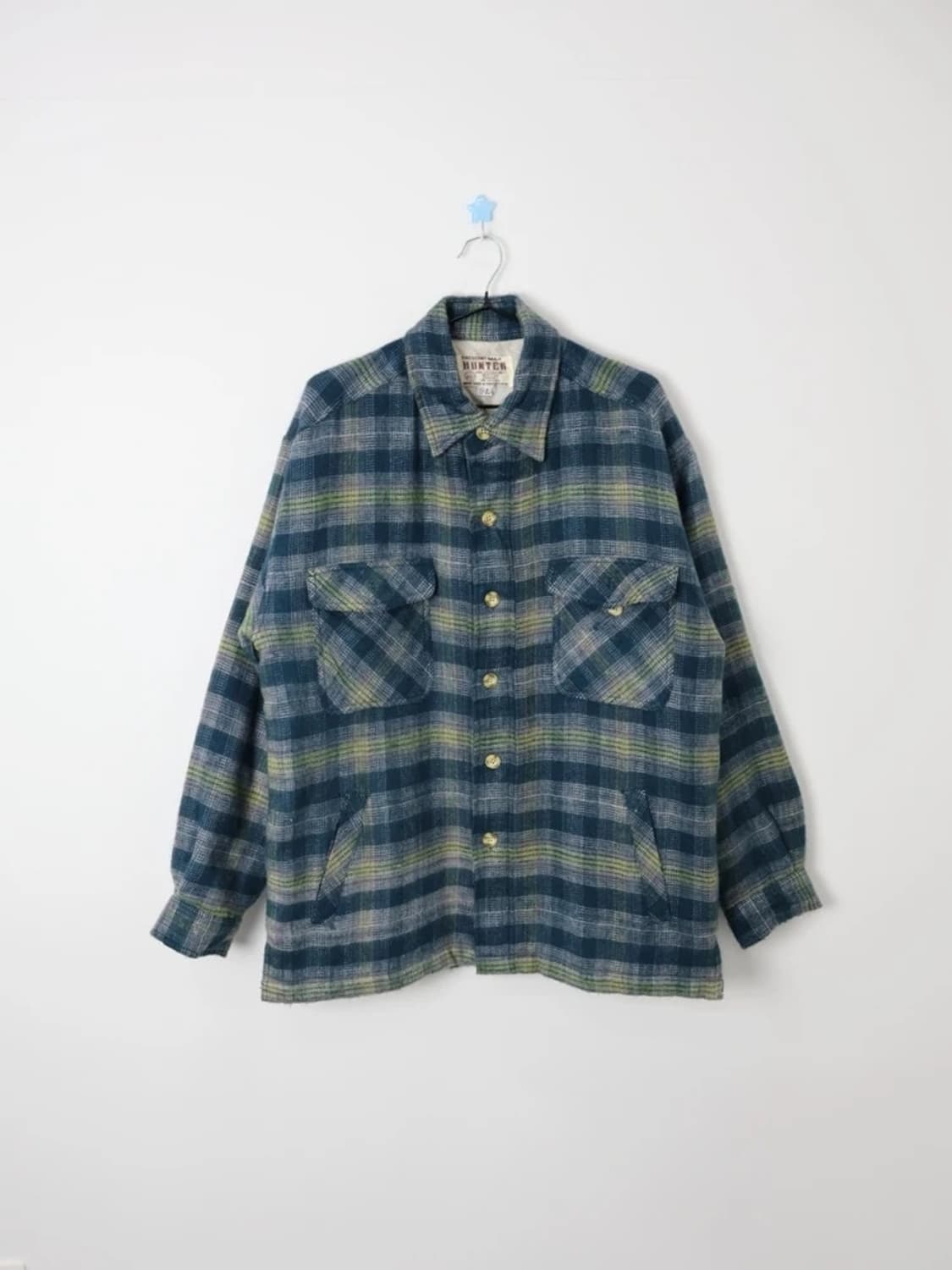 Crescent Max Hunter Plaid Shirt Jacket 상품이미지1