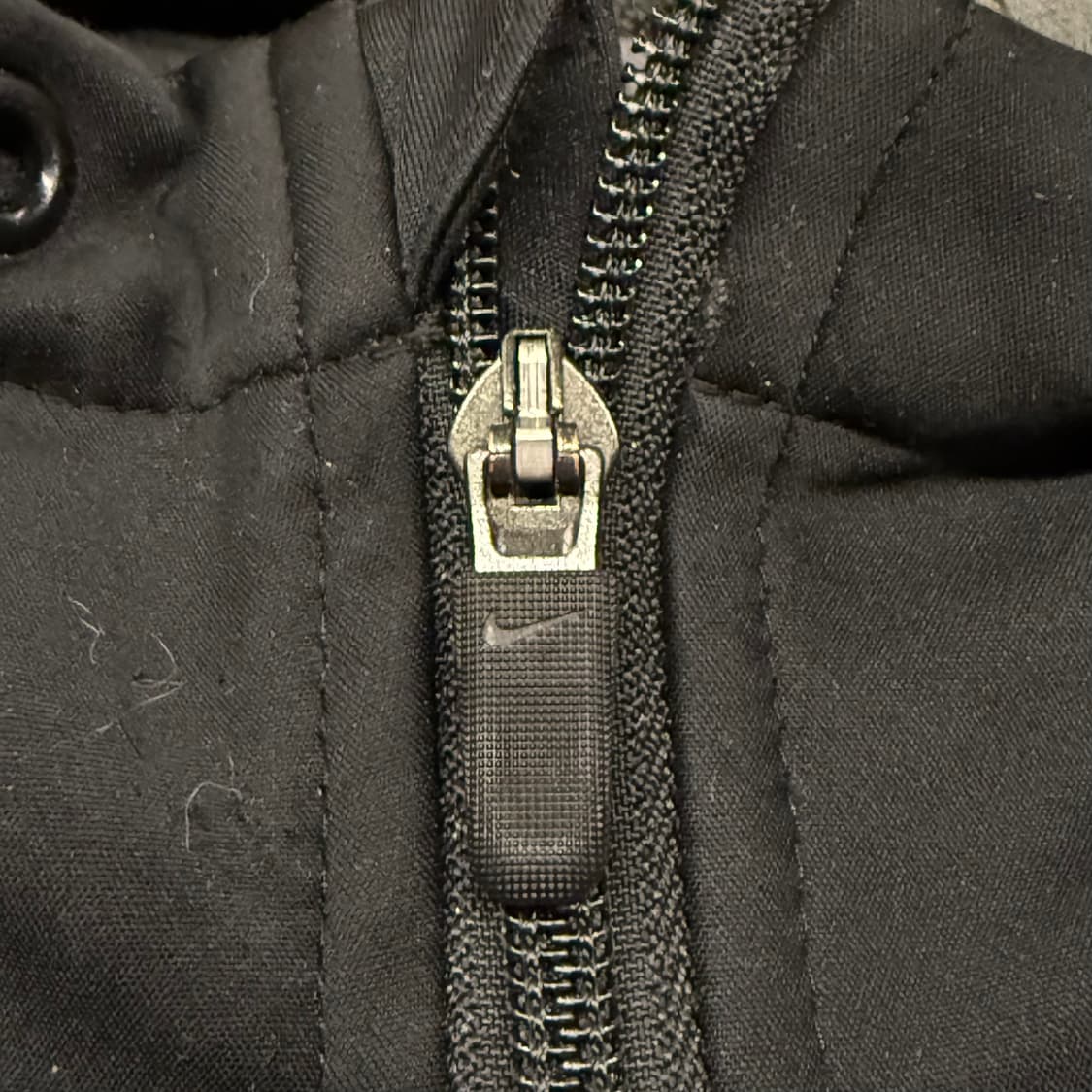 [정품/L] 나이키 블랙 후드 집업 b18 상품이미지7