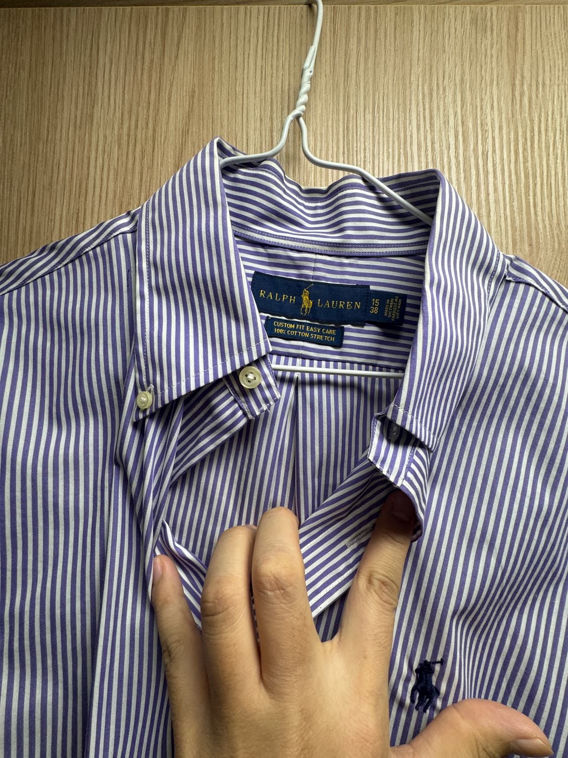 폴로 스트라이프 셔츠 상품이미지3