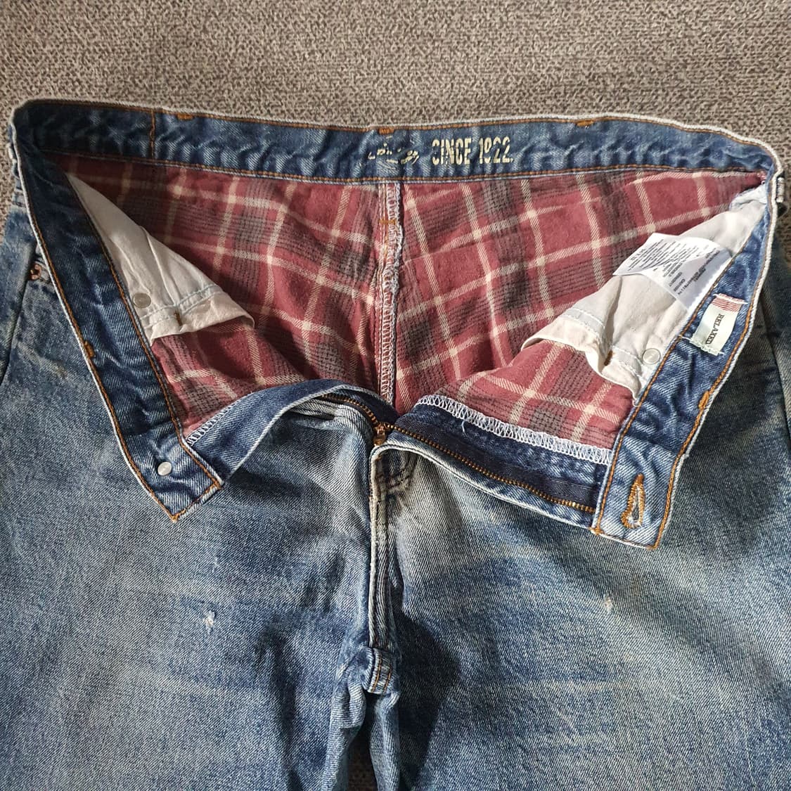 디키즈 안감 네피 데님 팬츠 No.70 상품이미지5