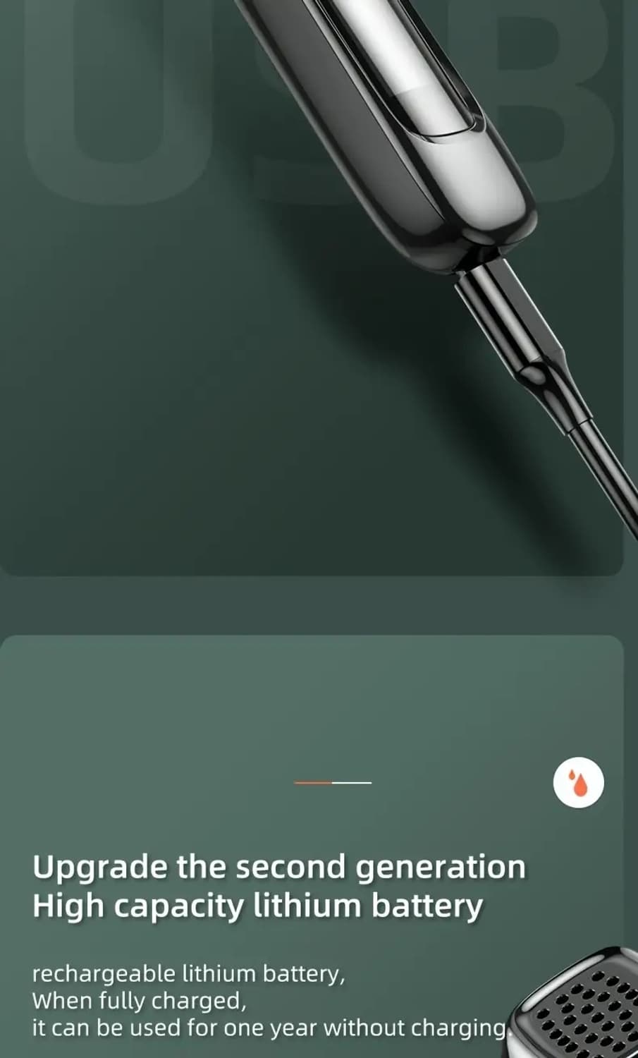 휴대용 충전식 음주측정기 상품이미지10