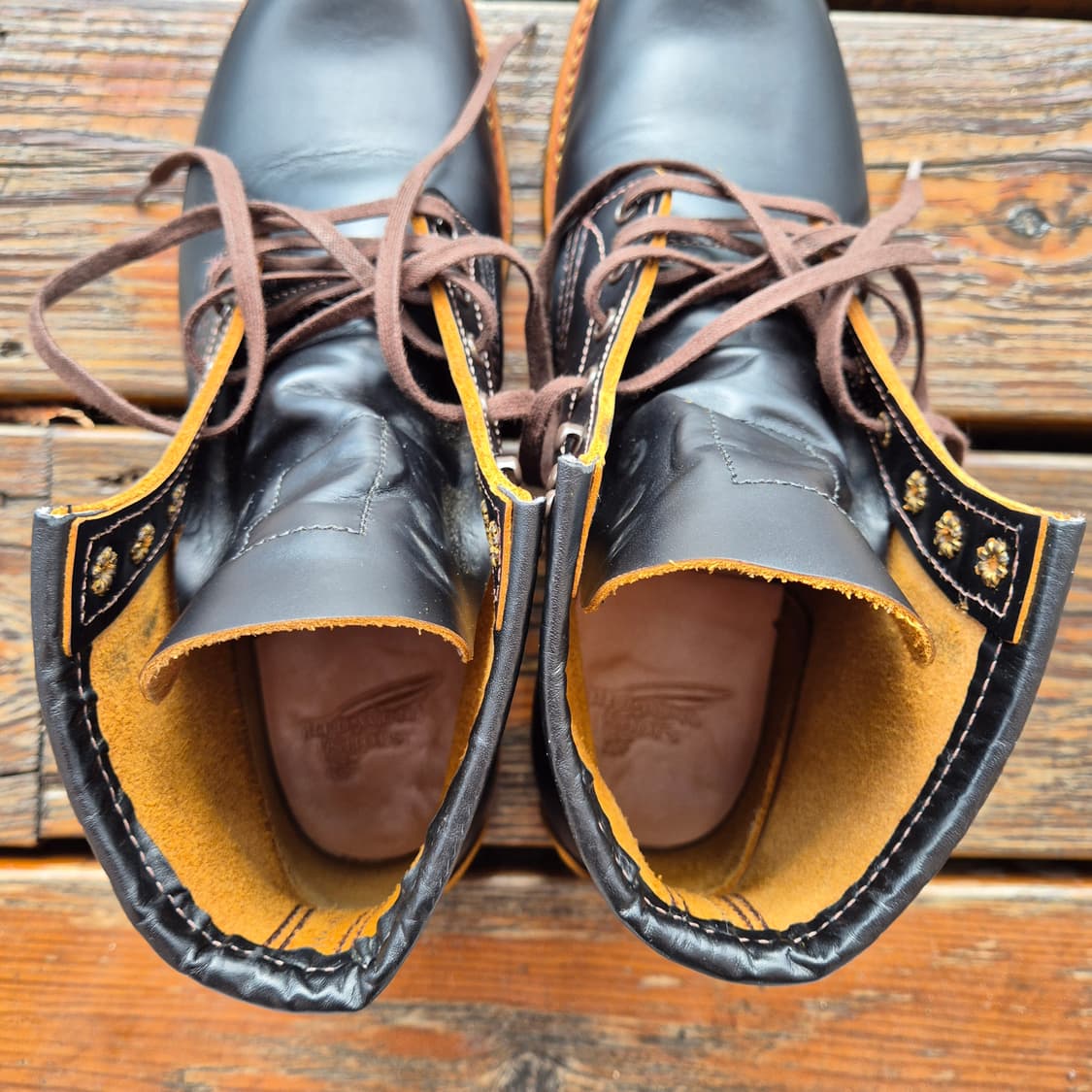 레드윙(Redwing) 9060 플랫박스 260사이즈 상품이미지7