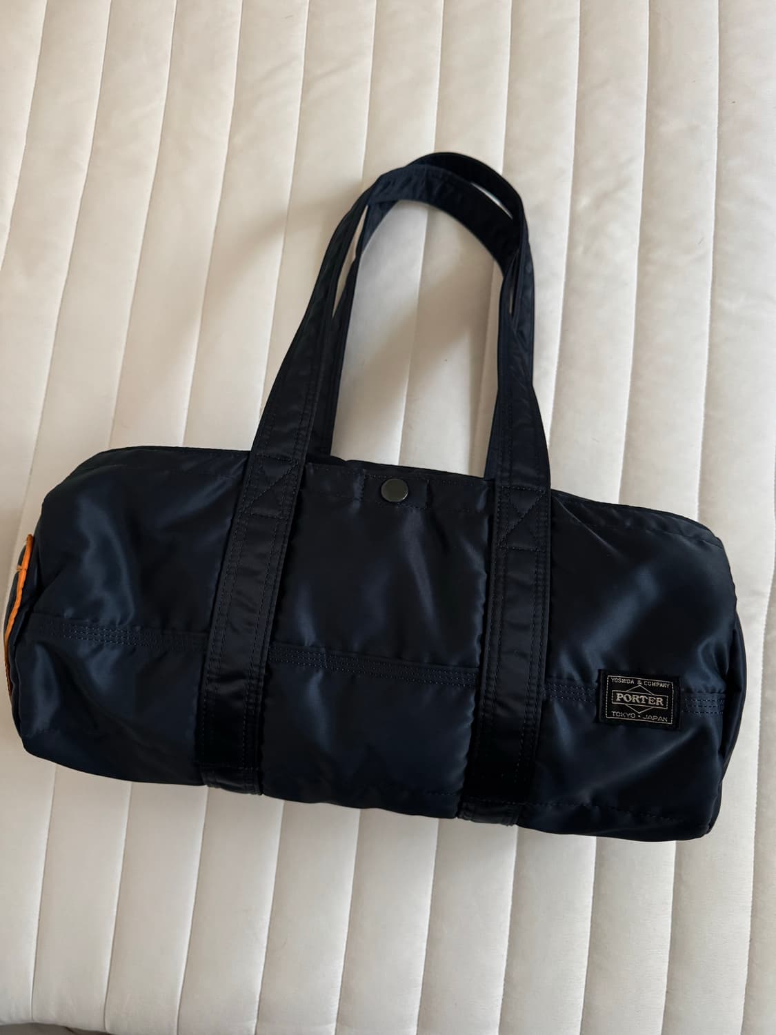 포터 탱커 더플백 L 아이언블루 요시다포터 상품이미지1