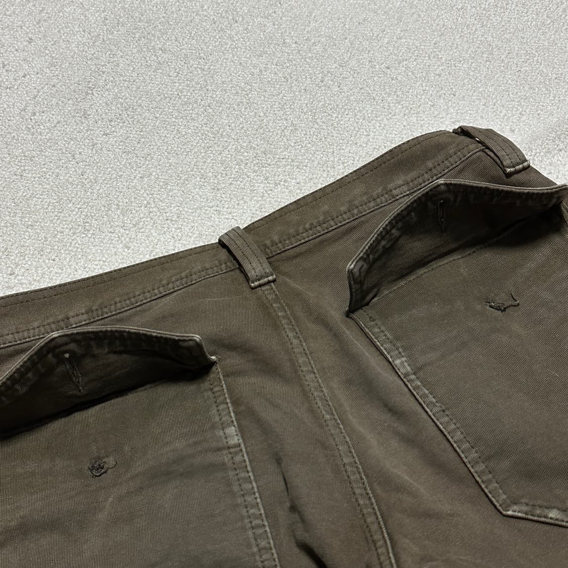 버버리 블루라벨 유틸리티 워크 팬츠 상품이미지8