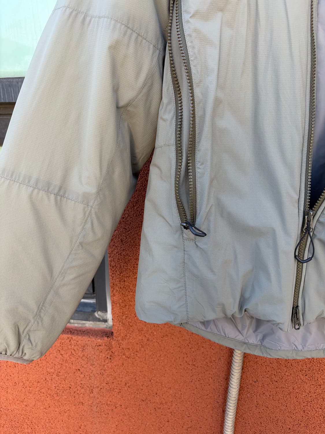 에스피오나지 인슐레이티드 하이킹 자켓 그레이올리브 상품이미지7