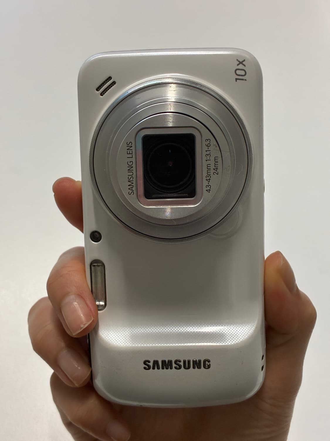 갤럭시 줌4 (S4 ZOOM) 흰색 디지털 카메라 디카 상품이미지1