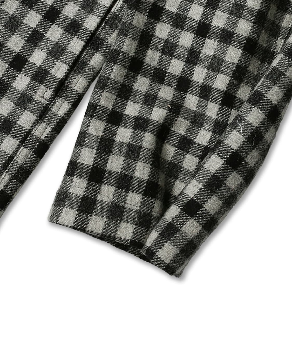 소버린 하우스 [Sovereign House] 플란넬 깅엄체크 셔츠 자켓 상품이미지4