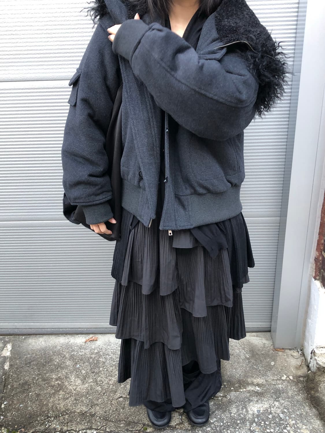 빈티지 플리츠 스커트  상품이미지9