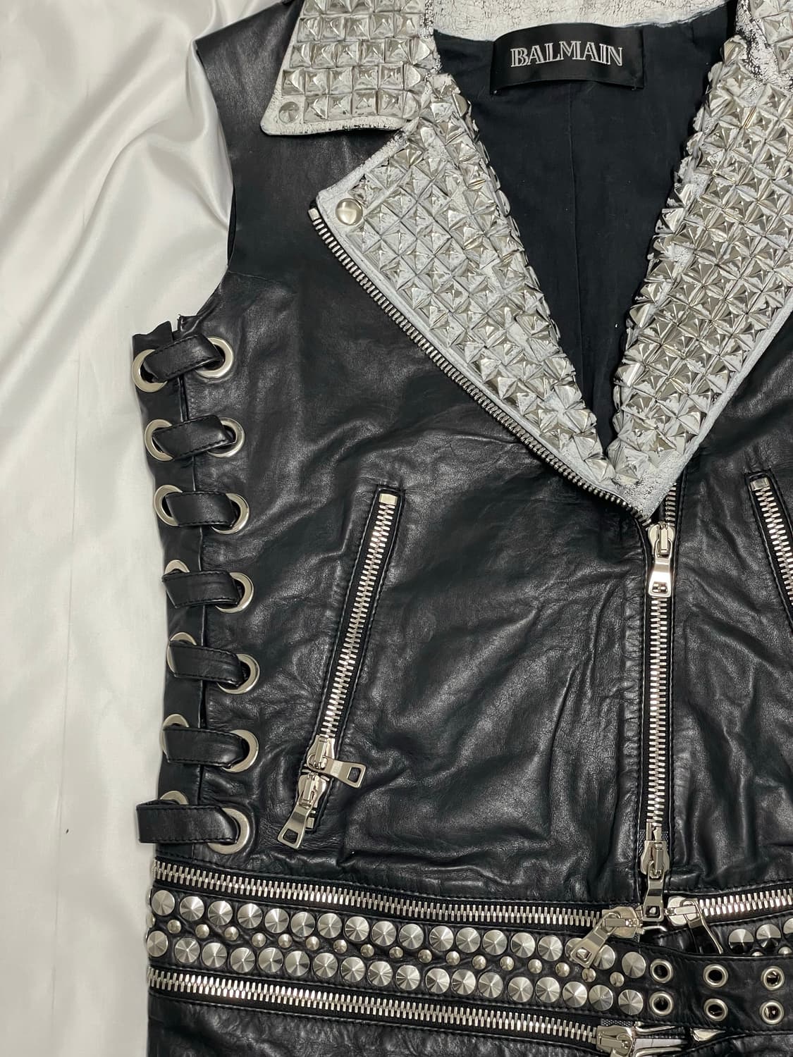 발망 데카르넹 2011ss 레더베스트 상품이미지5