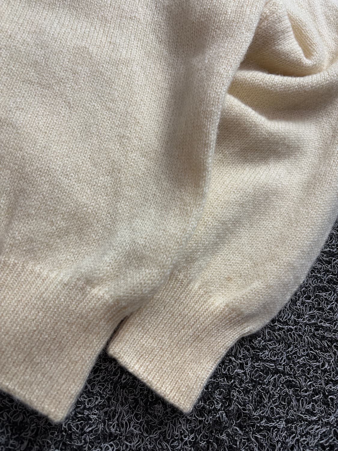 90s 발렌티노 아카이브 케이블 카라넥 니트 3325 상품이미지5