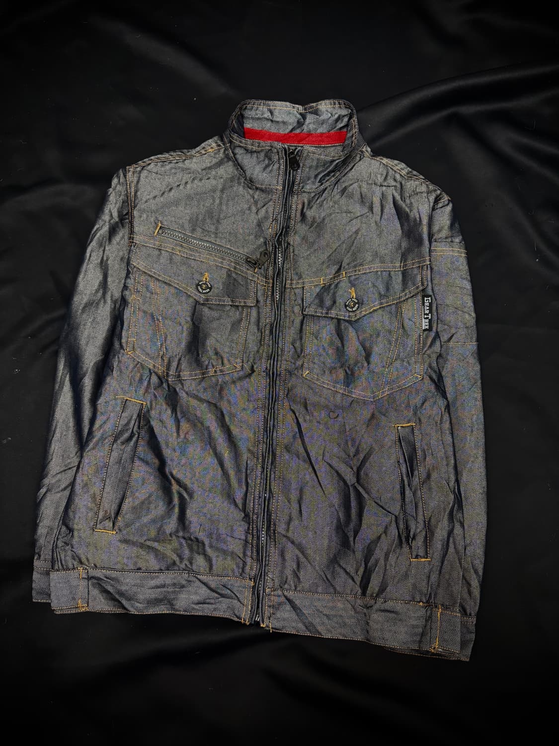 Metal Washed Work Jacket 상품이미지3