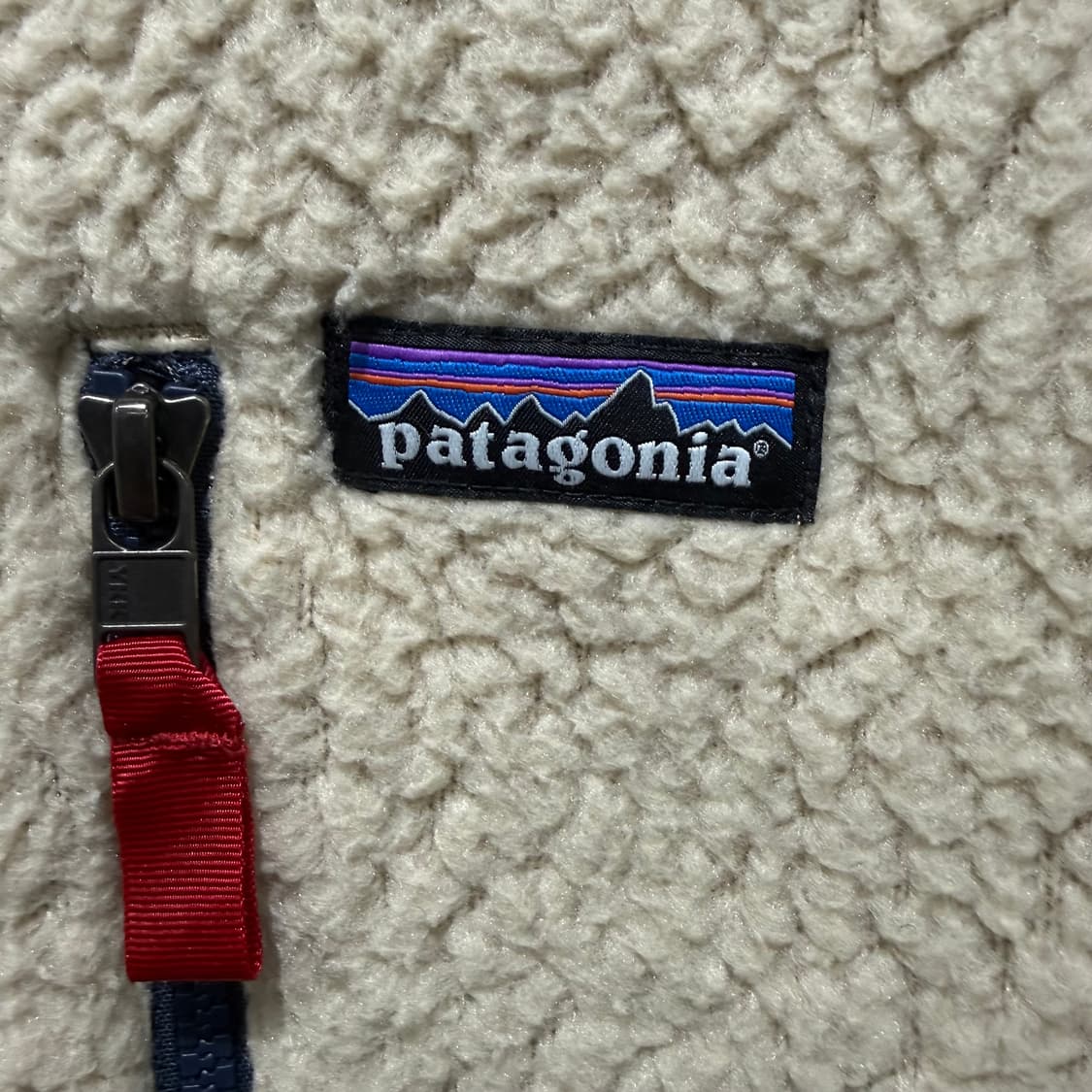 파타고니아 레트로 파일 플리스 반집업 상품이미지3