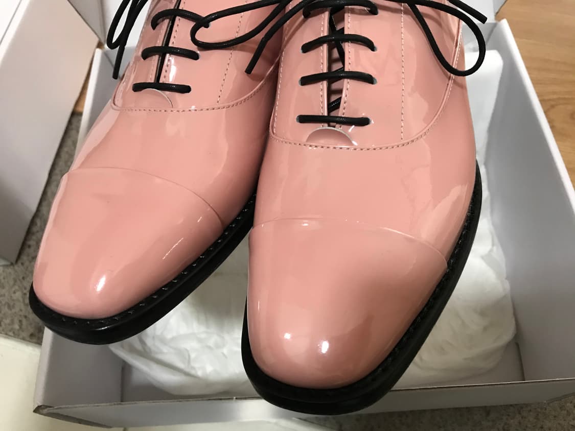 로이크 핑크 로퍼 상품이미지2