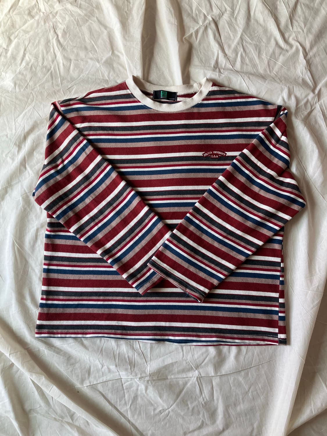 FRMD 스트라이프 긴팔티셔츠 상품이미지3