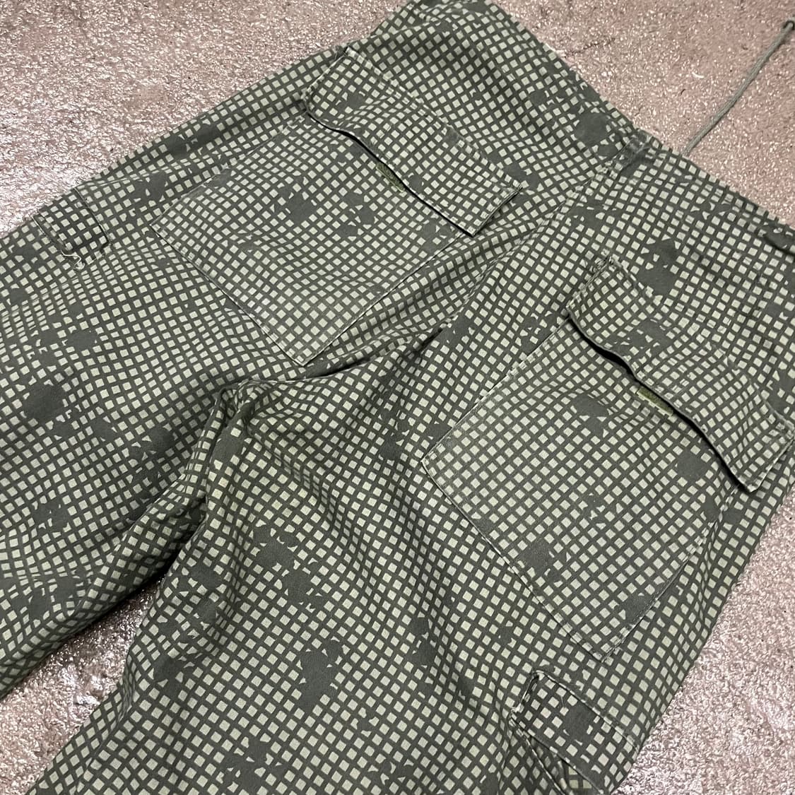 80s 미군 나이트카모 쉘 팬츠 (~33“) 상품이미지6