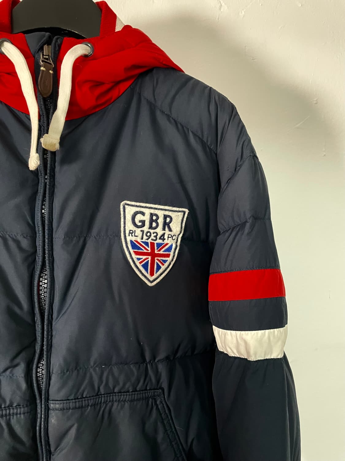 폴로 랄프로렌 빅포니 후드 패딩 (on.37)   상품이미지2