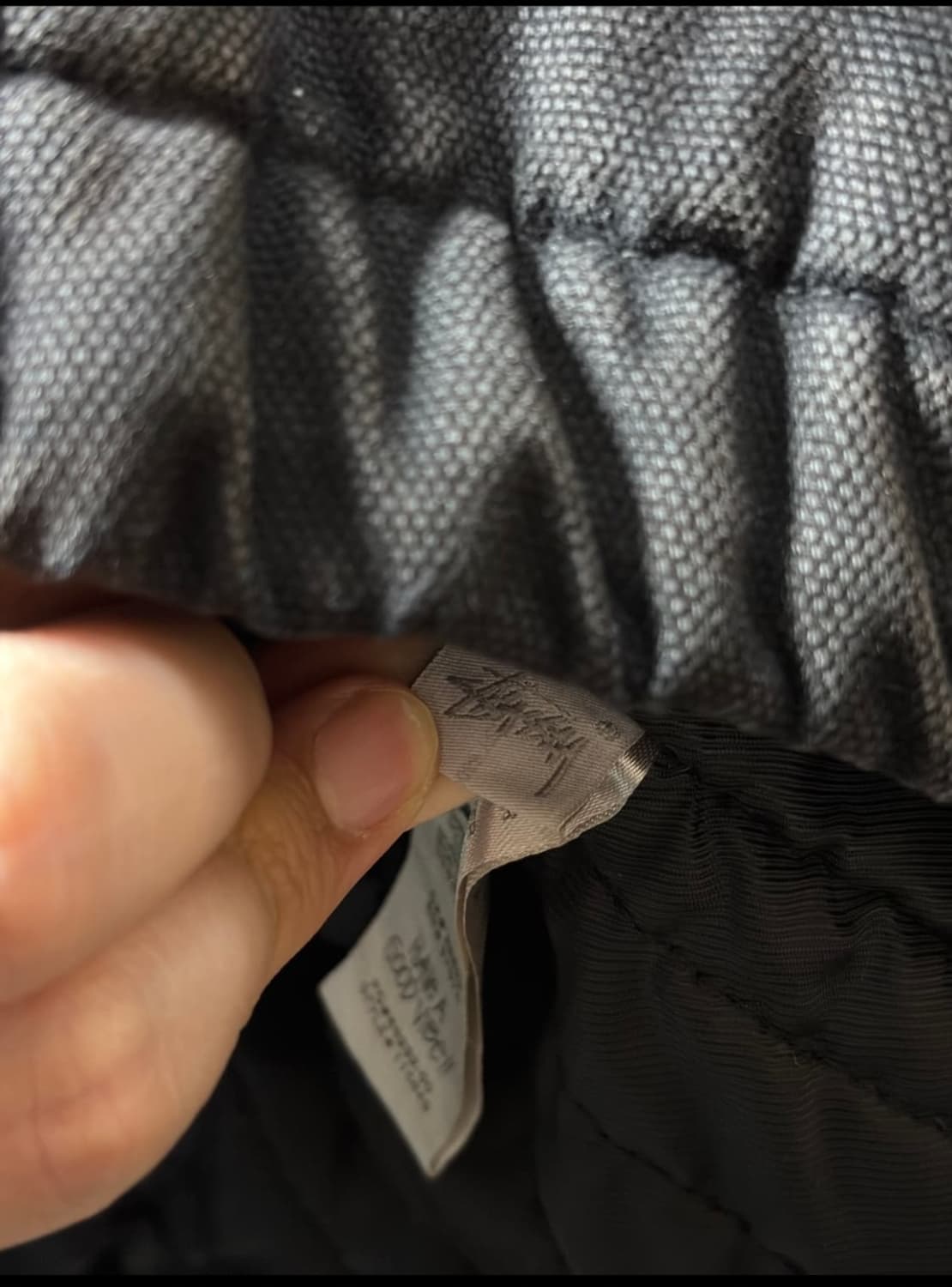 스투시 캔버스 인슐레이티드 워크자켓 xxl 상품이미지4