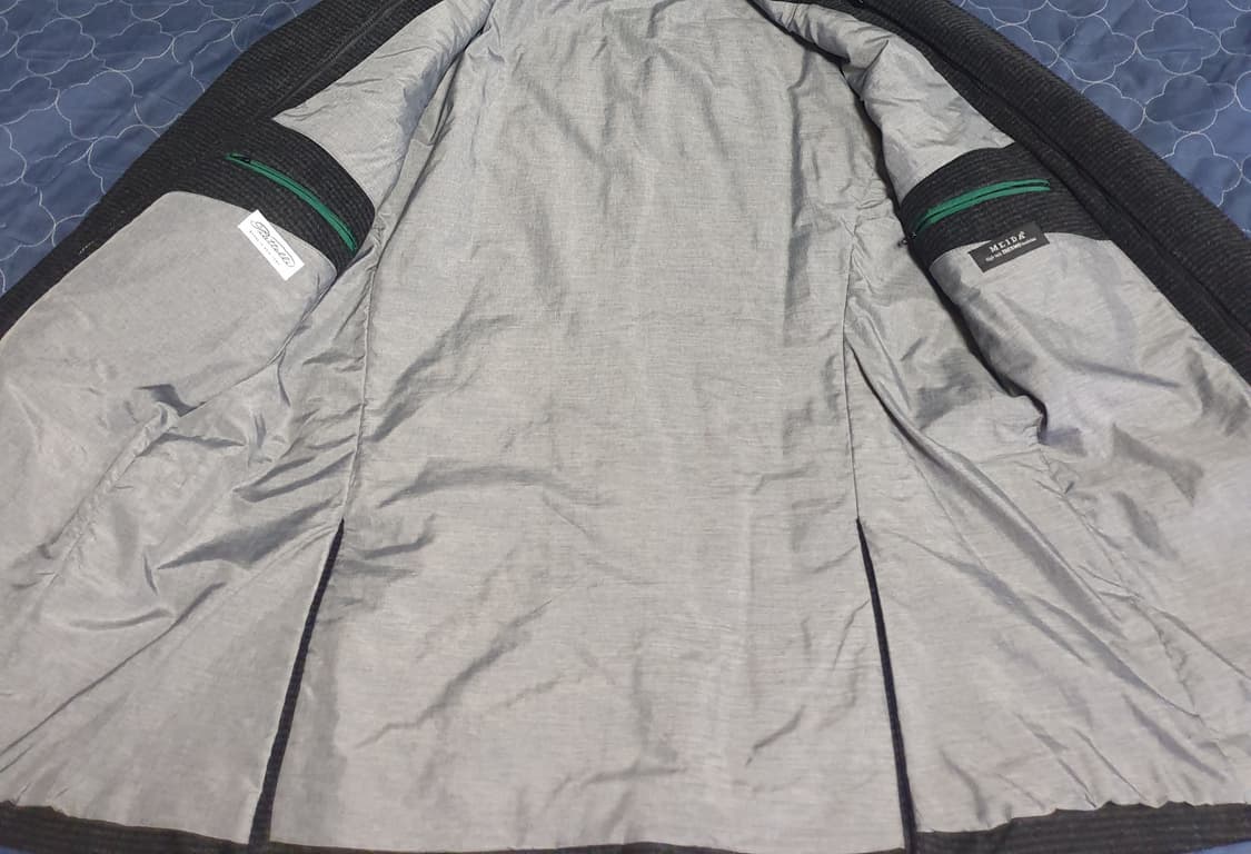 (이태리) 바니스뉴욕 피아텔리  클래식 내피형 블레이저 다크그레이 (L) 상품이미지4