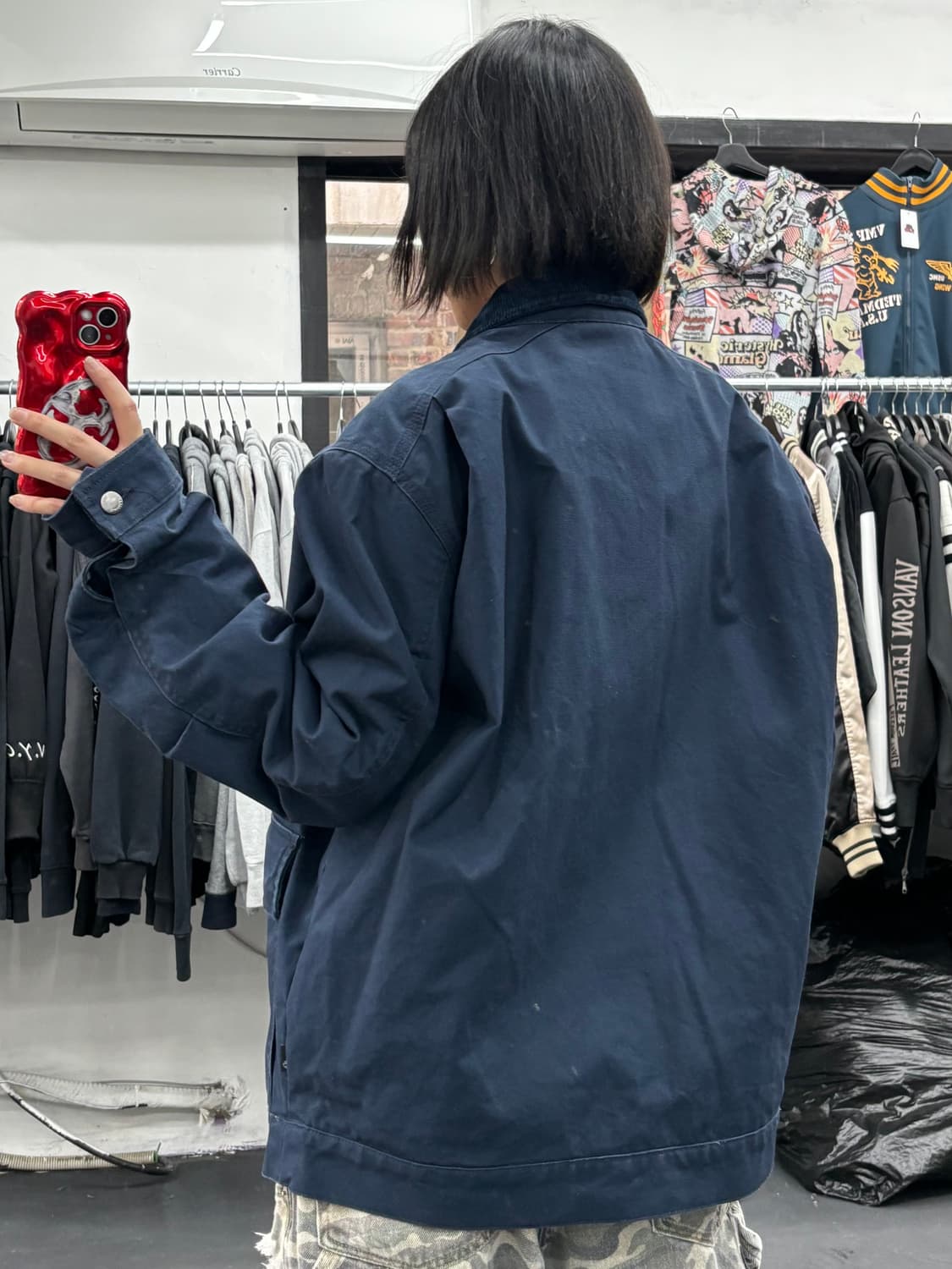 팀버랜드 스몰로고 워크자켓 상품이미지5