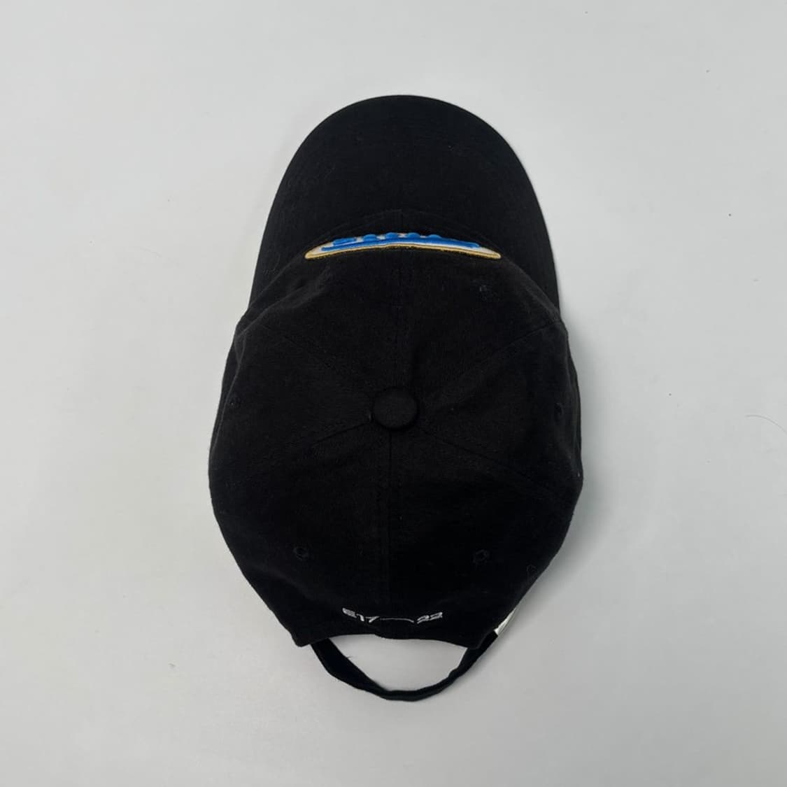 EMIS 와펜 볼캡 블랙 상품이미지4