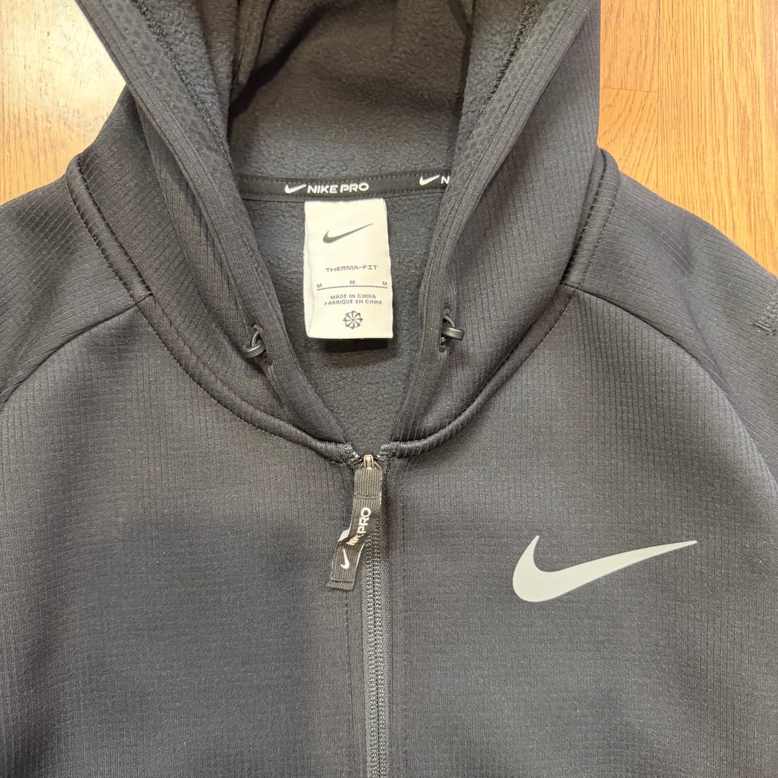 Nike 프로 써마-FIT 풀집 후드 자켓 상품이미지3