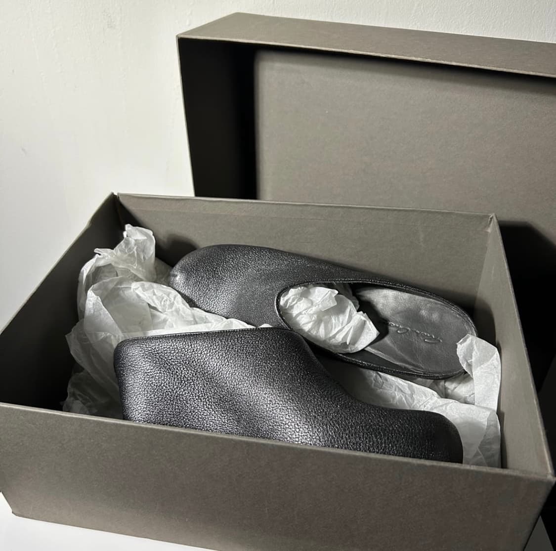 릭오웬스 웨지 힐  상품이미지5