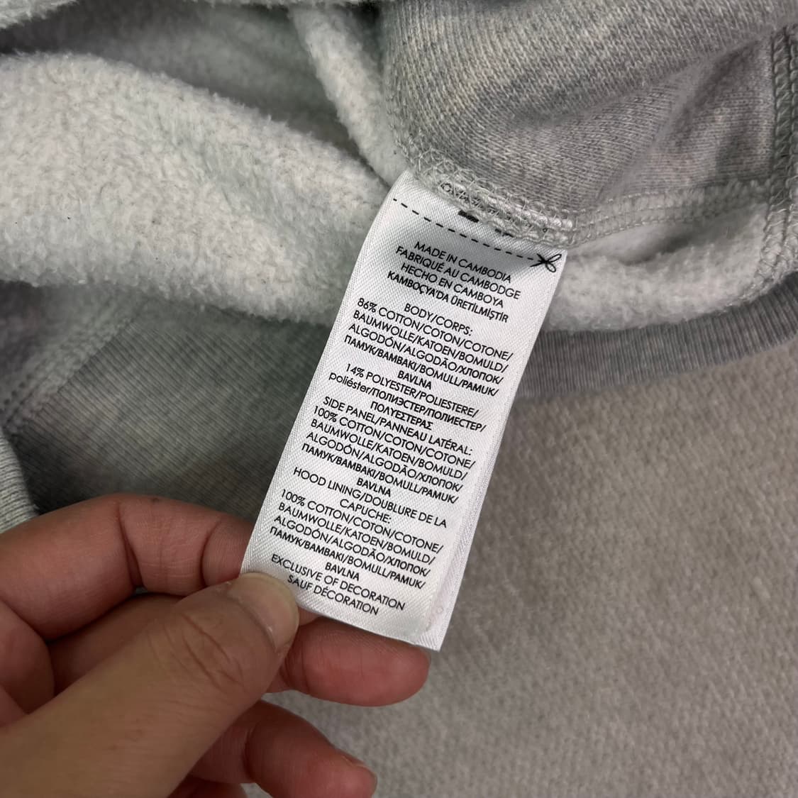 100 폴로랄프로렌 와플 후드집업 상품이미지5
