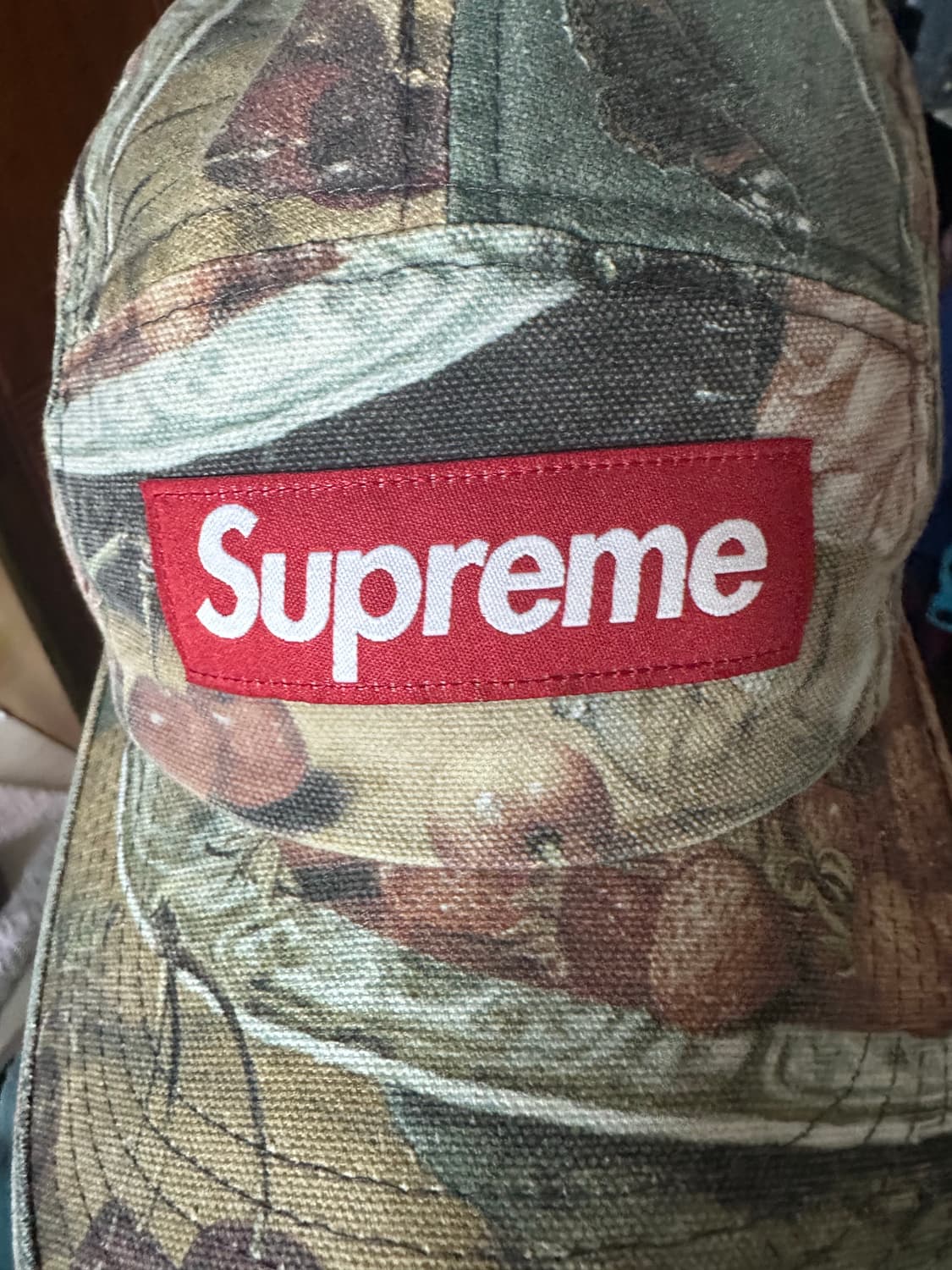 Supreme cap 상품이미지2
