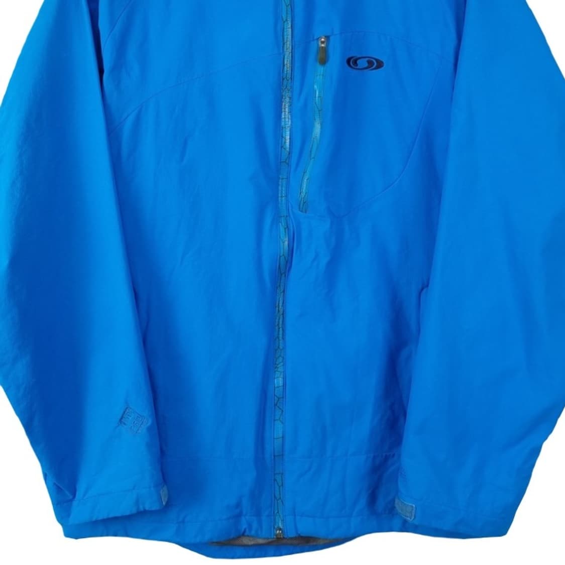 [살로몬] 로고 자수 클라이마 허니컴 바람막이 자켓 스카이 M19937 상품이미지5