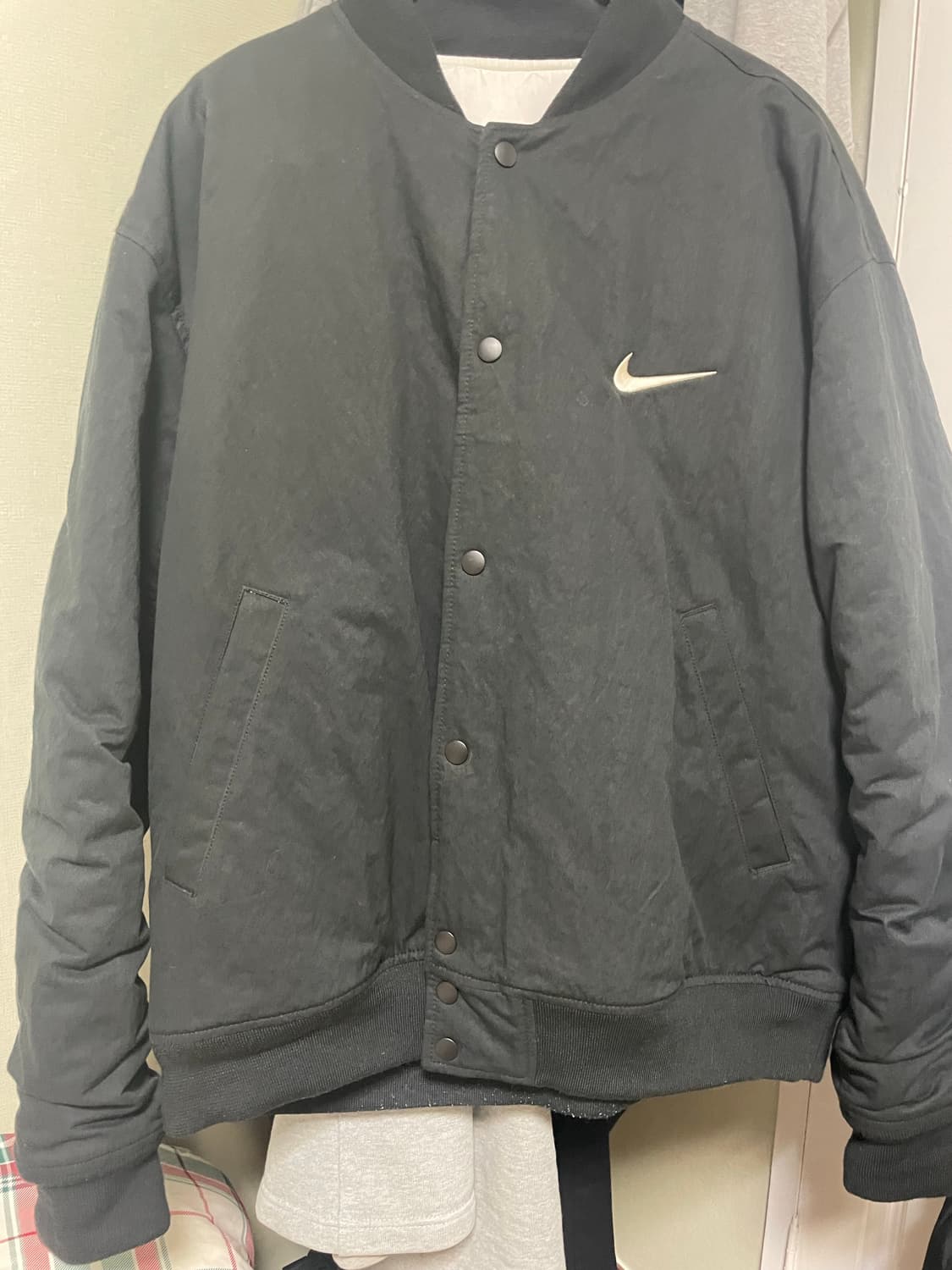 [XL] 나이키 스투리 리버시블 자켓 블랙 상품이미지9