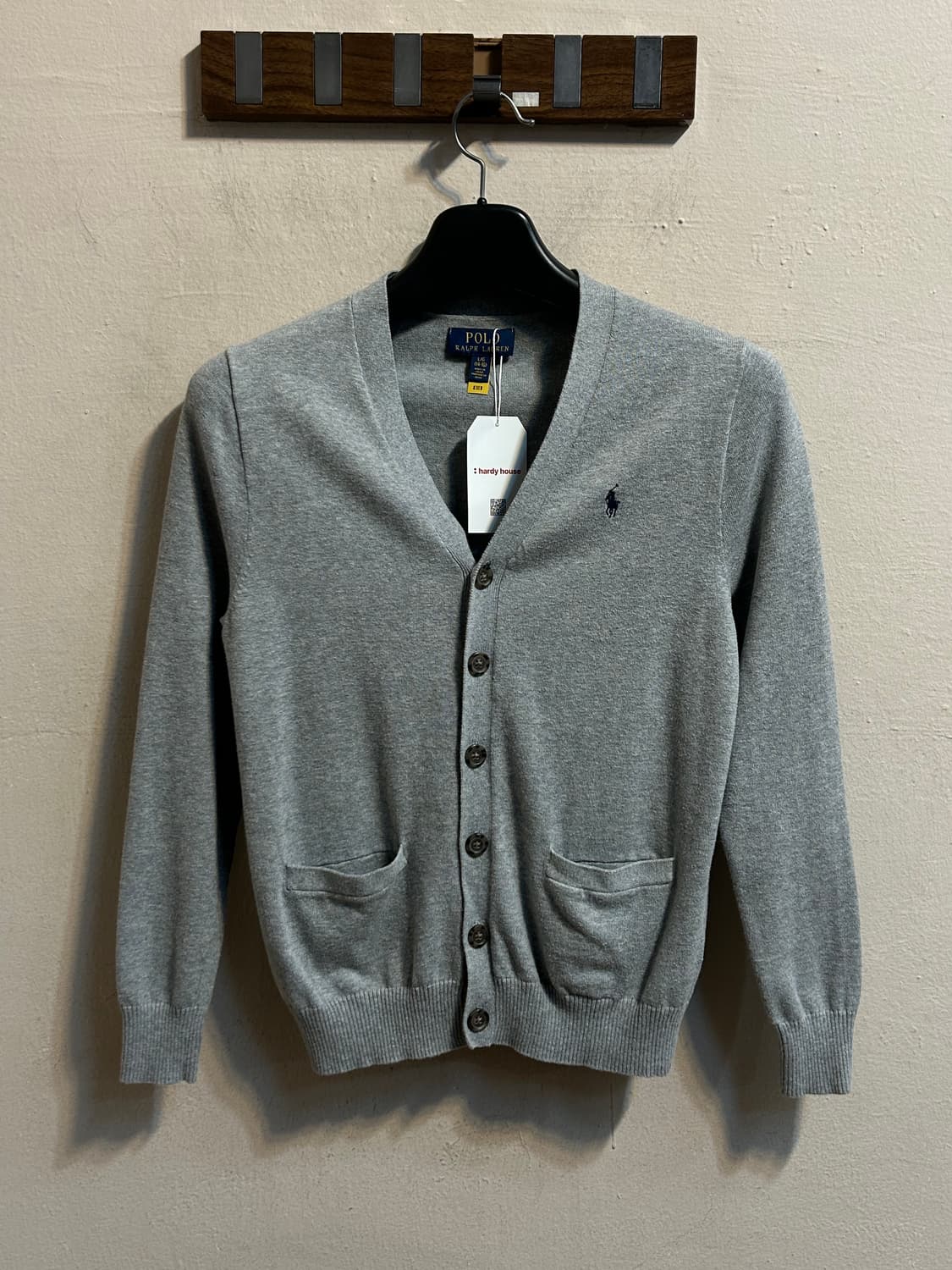 폴로 랄프로렌 코튼 가디건 상품이미지1