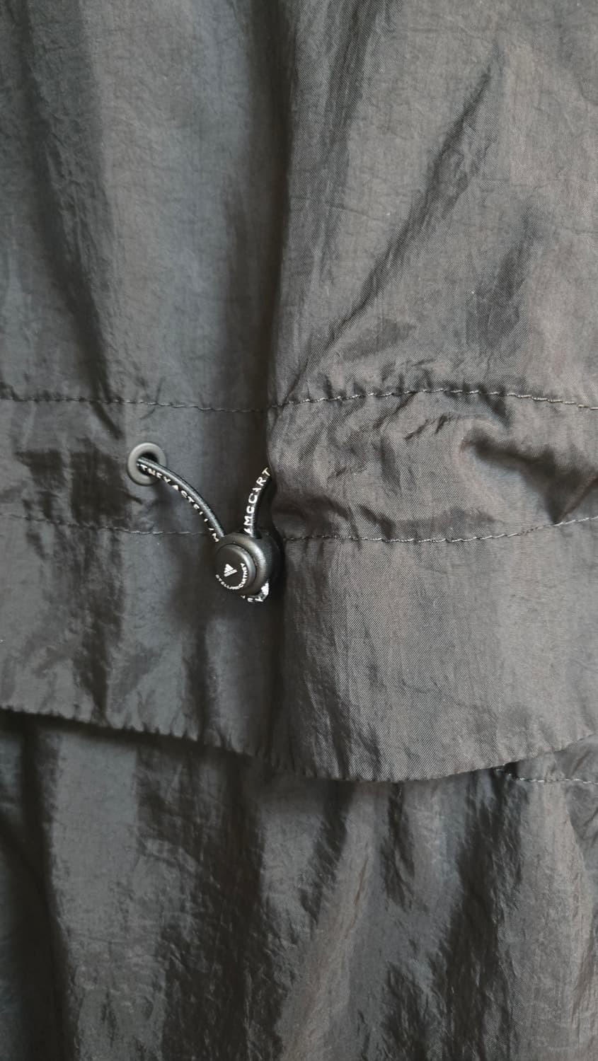 아디다스 스탤라맥카트니 우먼 롱자켓 바람막이점퍼 xs 상품이미지8