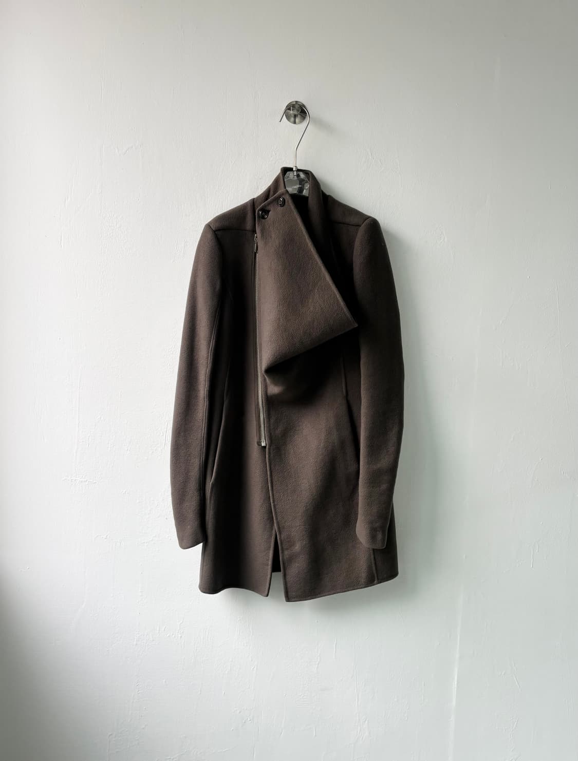 릭오웬스 드레이프 캐시미어 코트 상품이미지1