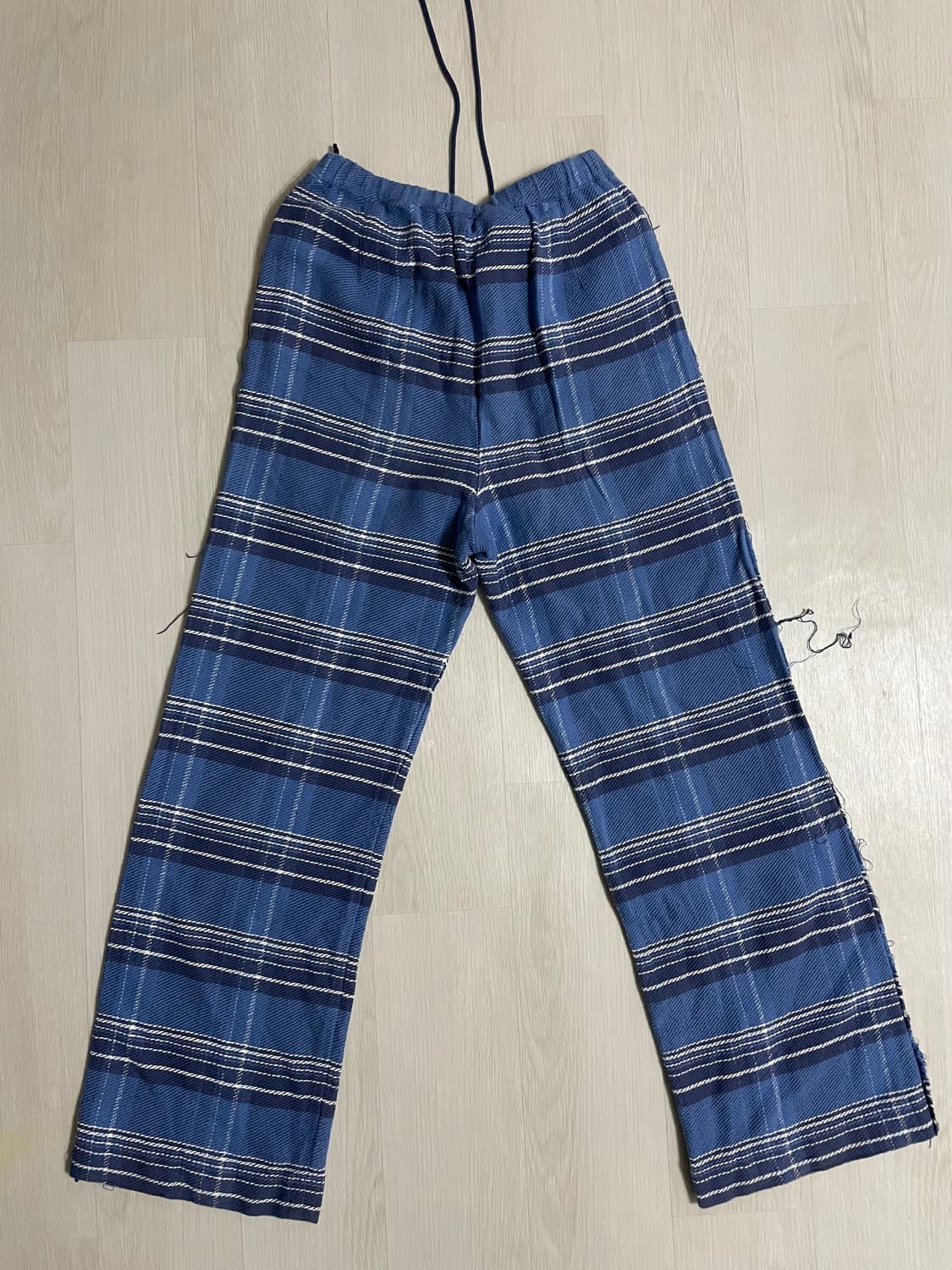 언유즈드 그런지 체크팬츠 00 상품이미지1