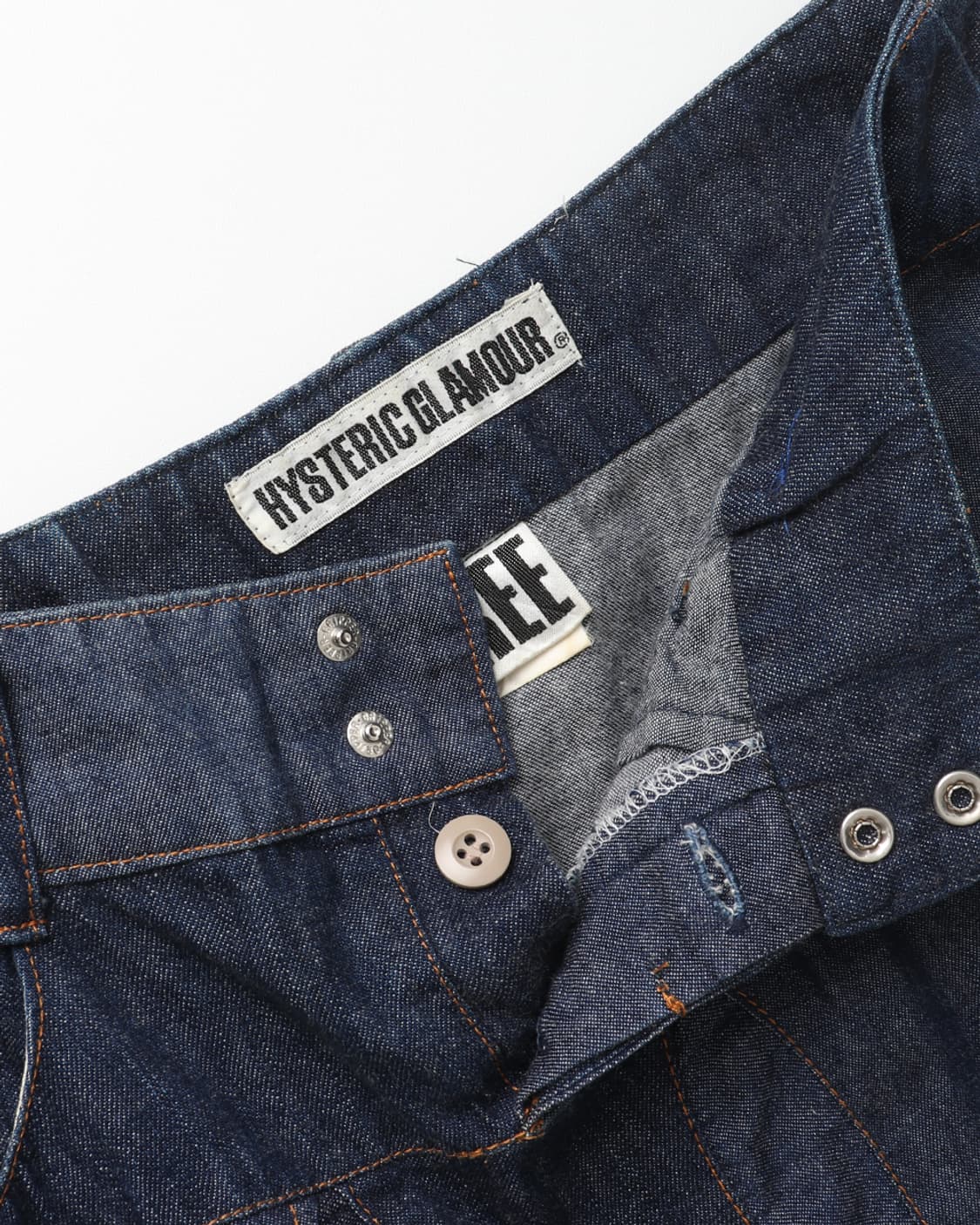 HYSTERIC GLAMOUR Denim Mini Skirt 상품이미지6