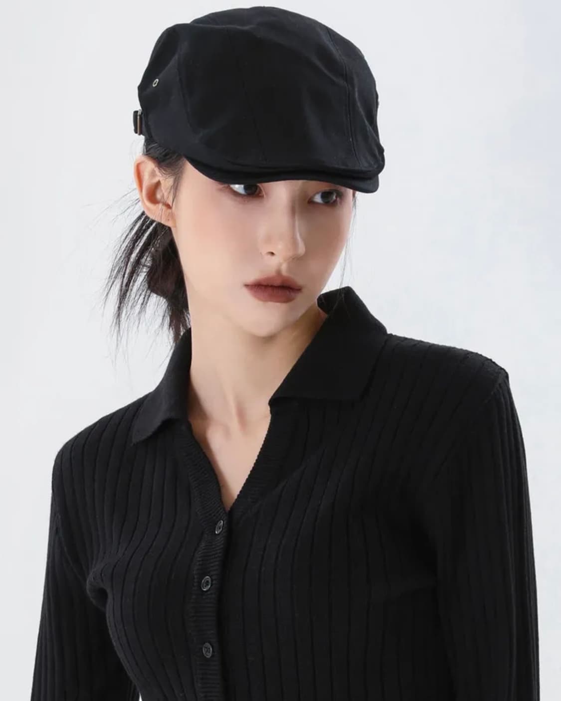 블랙업 헌팅캡 상품이미지1