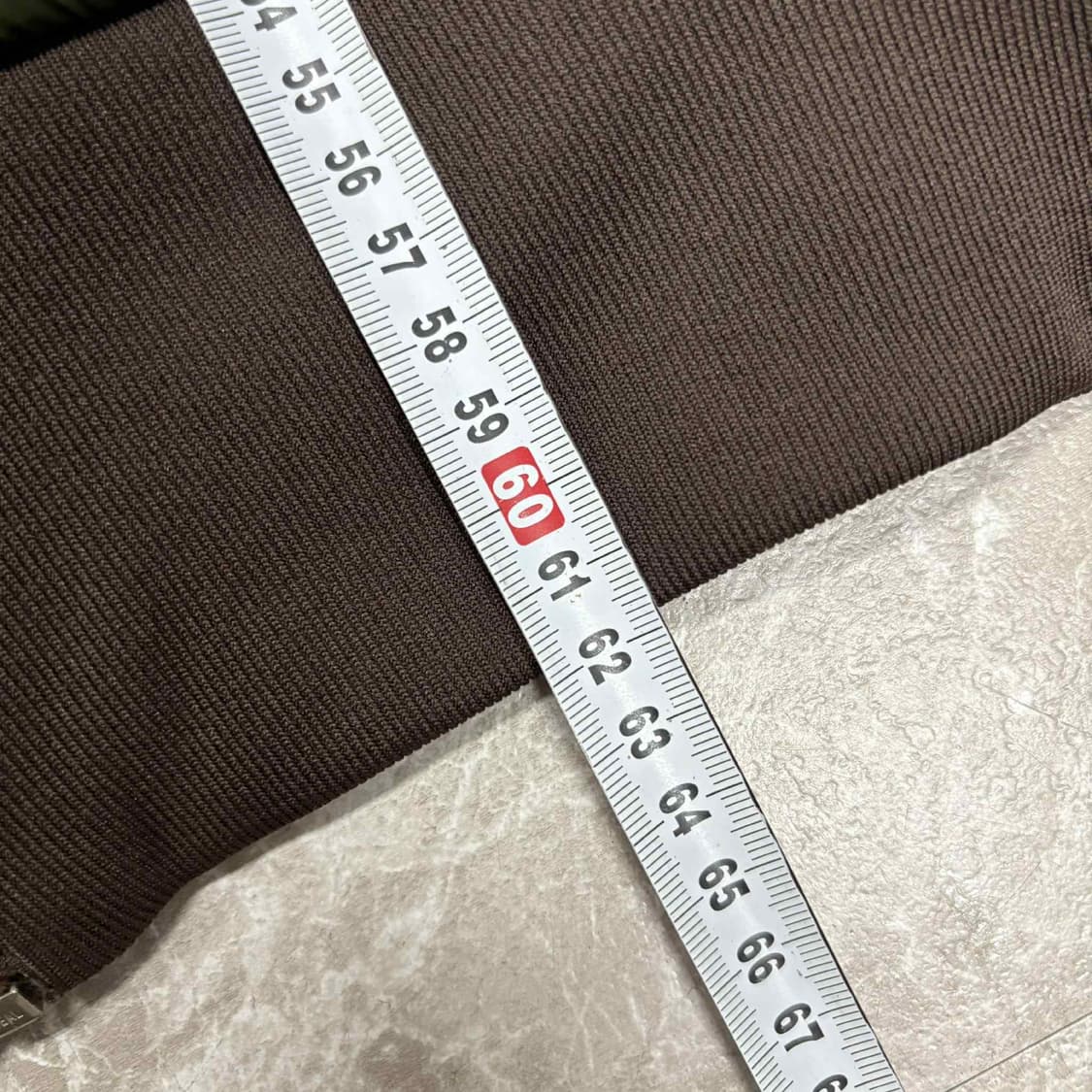 아디다스 초코브라운 핀터깔 트랙탑 희귀져지(S) 상품이미지6