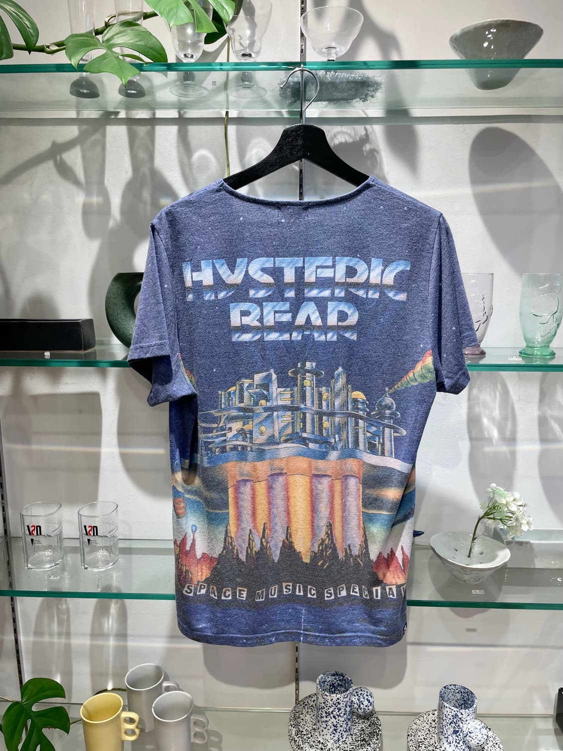 히스테릭글래머 bear space music special tee 상품이미지2