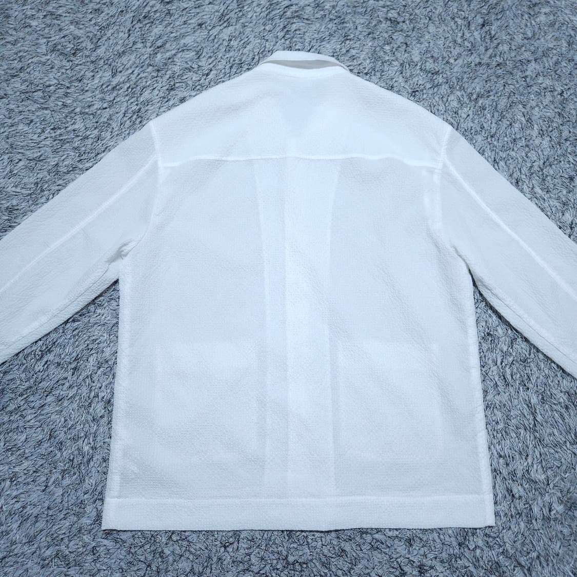 자라) XL 남자 셔츠형자켓 폴리경량자켓 / 왕눈이샵 상품이미지5