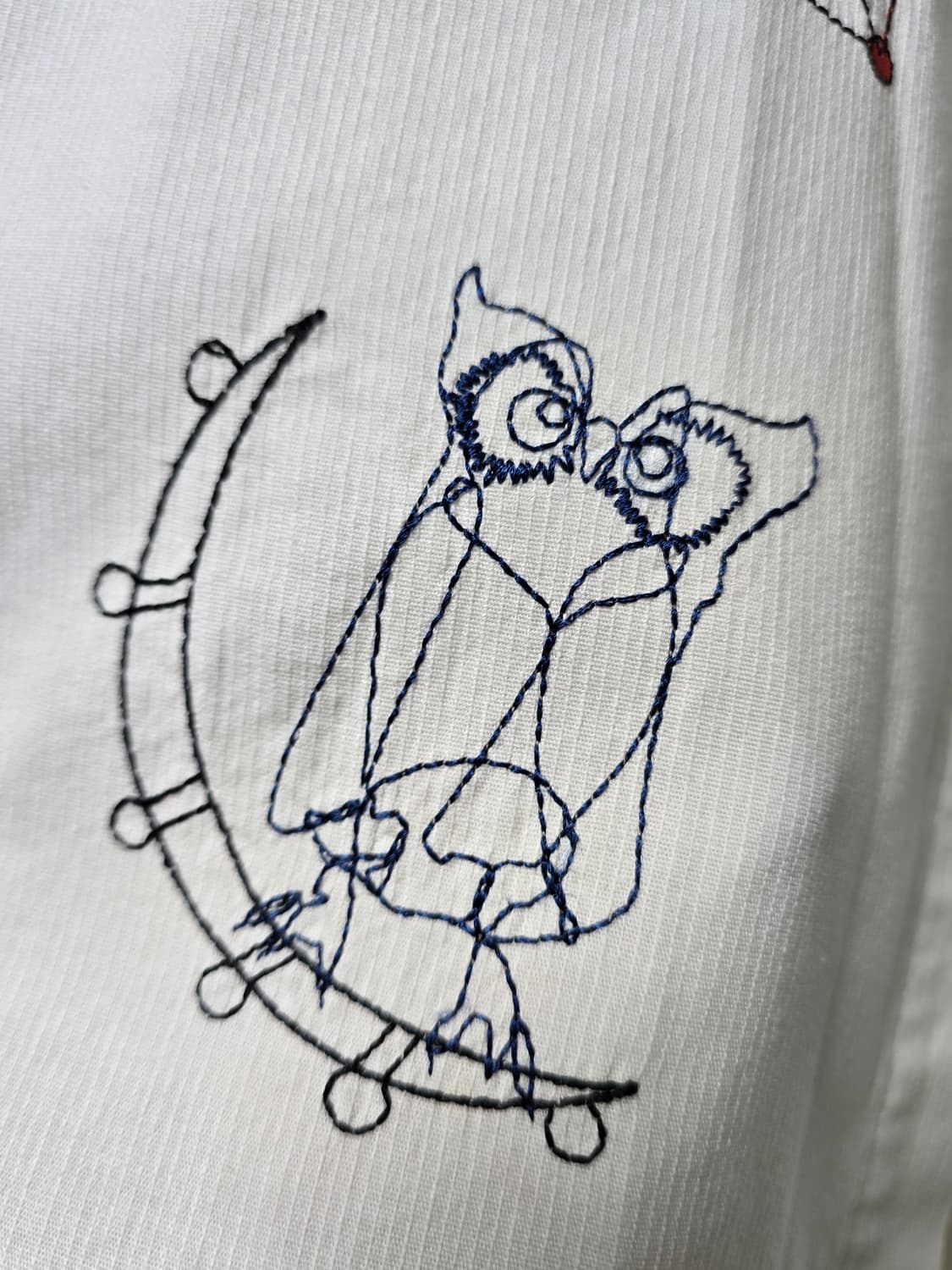 SJSJ 자수 셔츠 55사이즈 상품이미지4