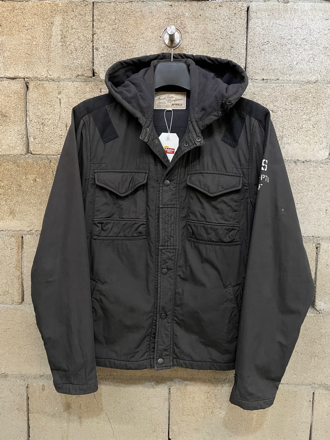 아비렉스 USAAF 포켓 자켓 상품이미지1