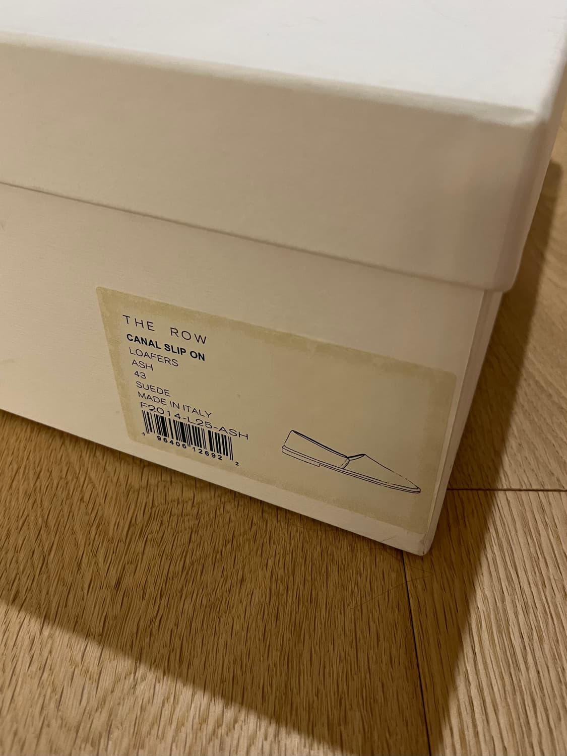 더로우 카날(canal) 슬립온 애쉬 43 상품이미지8