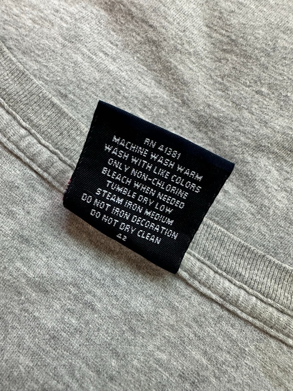 폴로 스포츠 POLO 성조기 반팔 티셔츠 그레이 M 상품이미지5