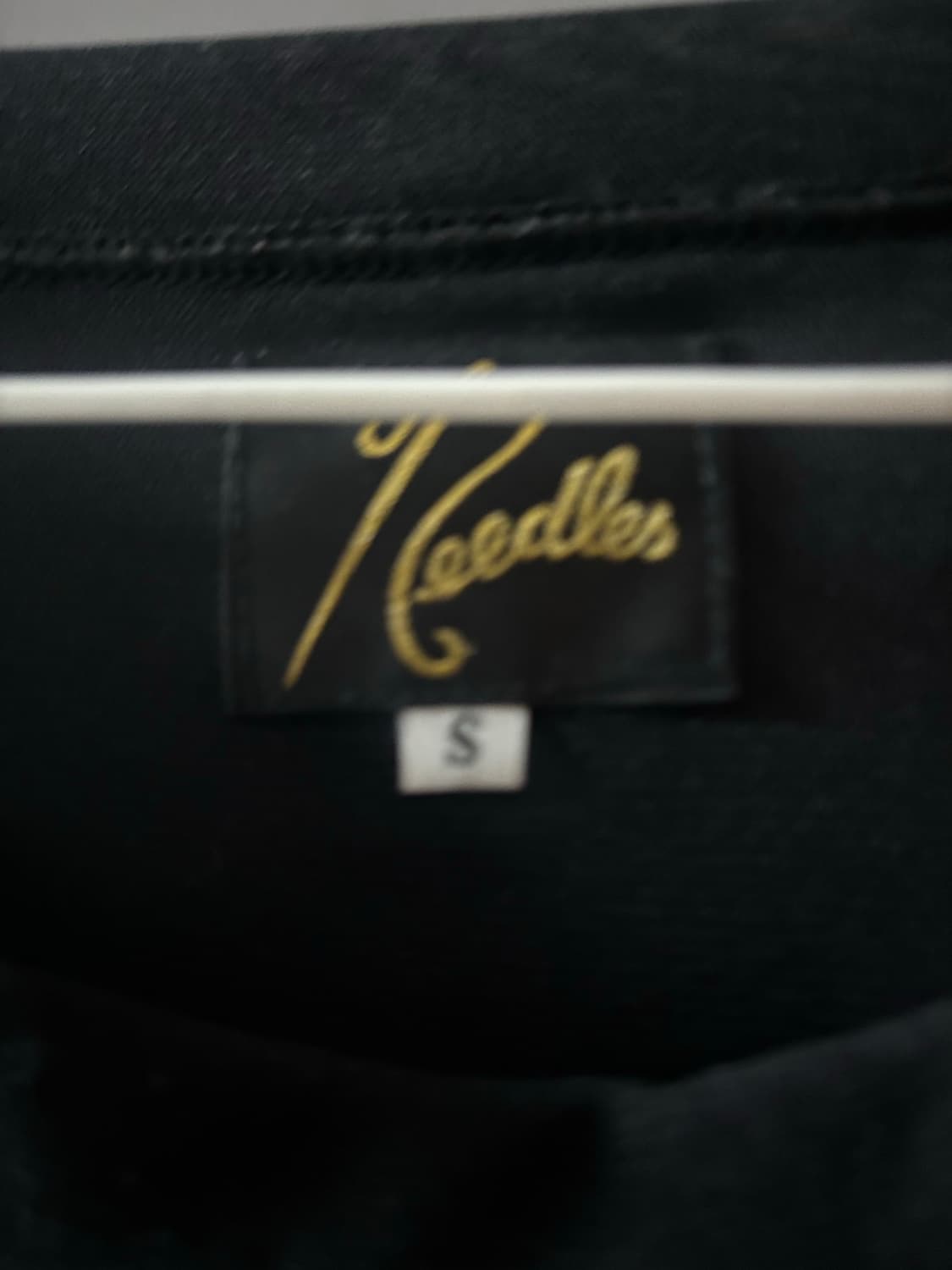 Needles 니들스 쉬어 나비 티셔츠 상품이미지4