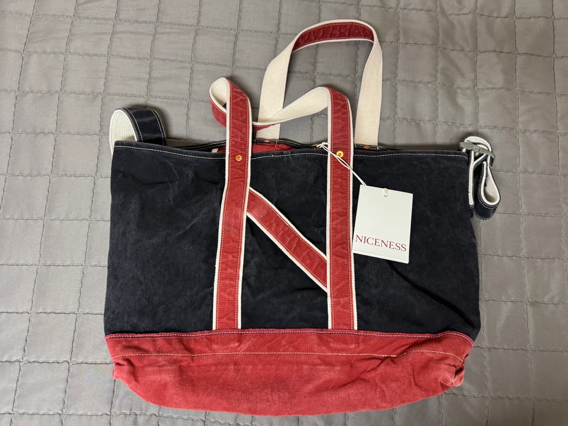 [F] 나이스네스 Niceness 26SS L.Lesh 숄더 토트백 상품이미지2