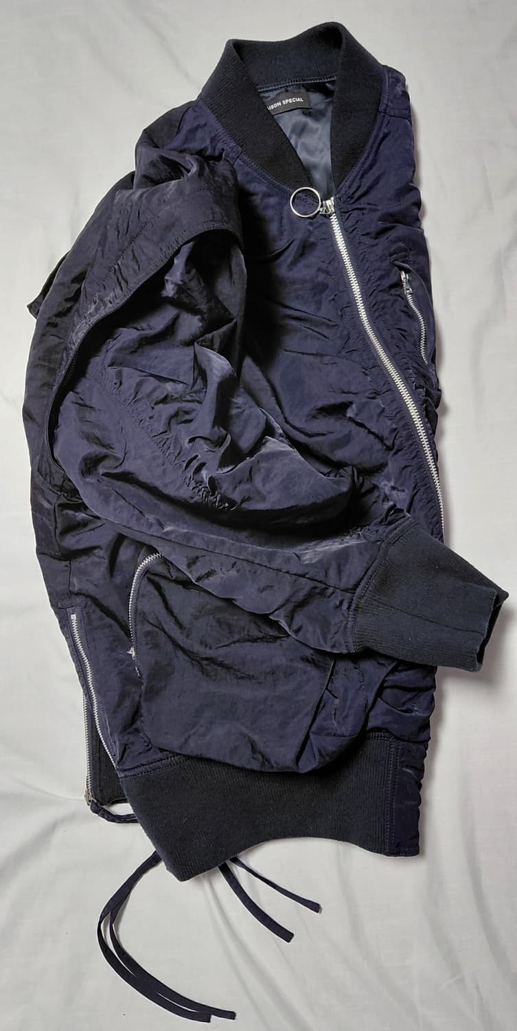 [F] 메종 스페셜MAISON SPECIAL 오버사이즈 샤링 MA-1 상품이미지6