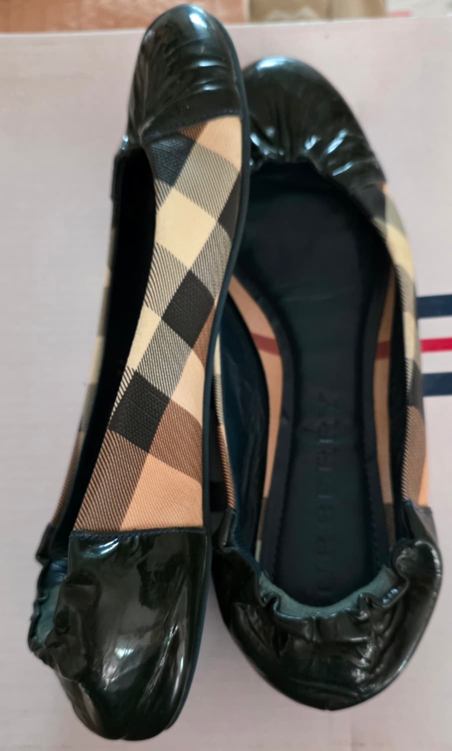 버버리 플랫37 상품이미지2