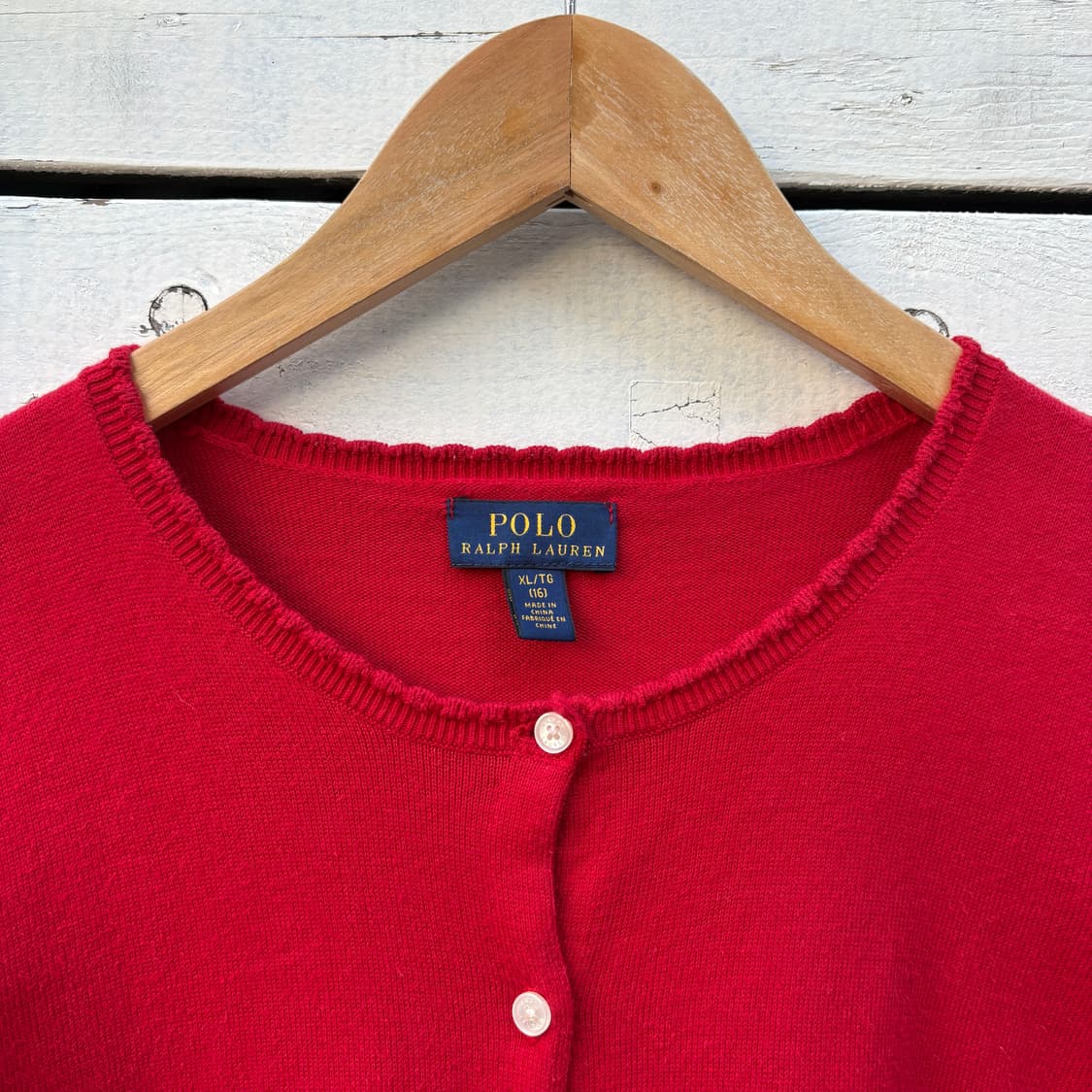 Polo 폴로 니트 가디건 상품이미지3