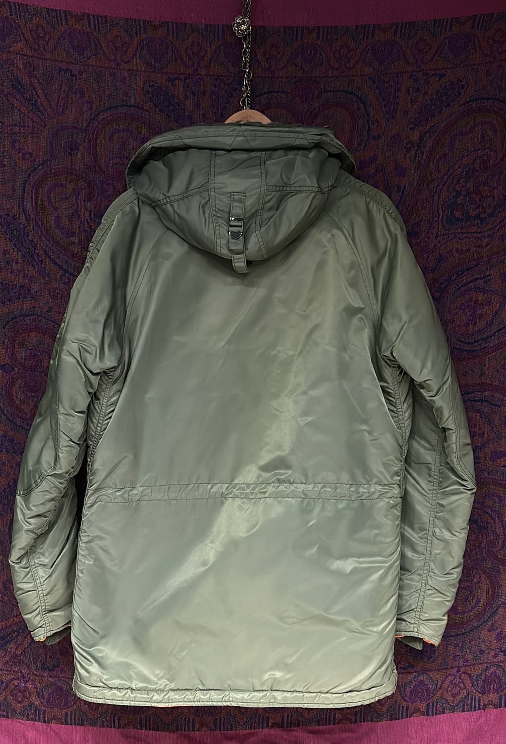 알파 인더스트리 n-3b 파카 상품이미지4